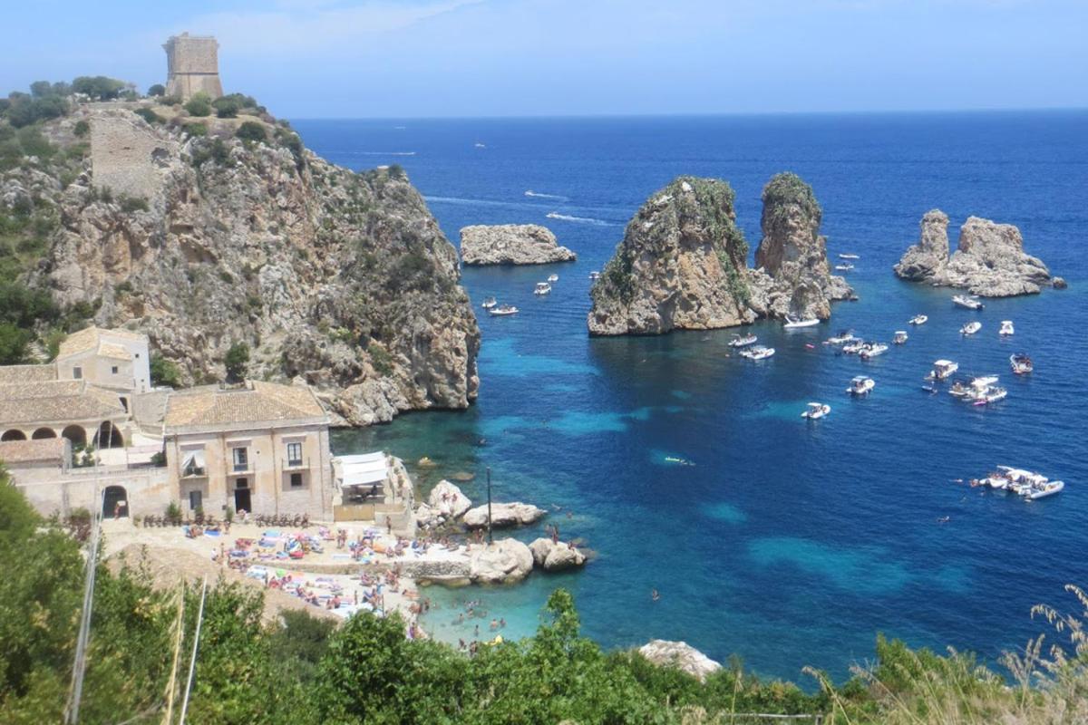 Case Vacanze Nonna Nick Castellammare del Golfo Extérieur photo