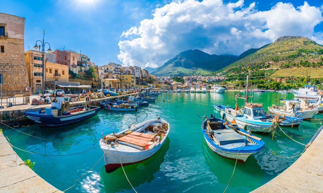 Case Vacanze Nonna Nick Castellammare del Golfo Extérieur photo