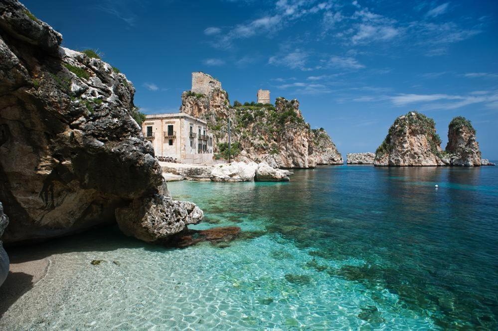 Case Vacanze Nonna Nick Castellammare del Golfo Extérieur photo