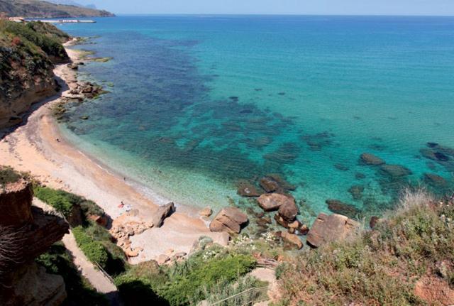 Case Vacanze Nonna Nick Castellammare del Golfo Extérieur photo
