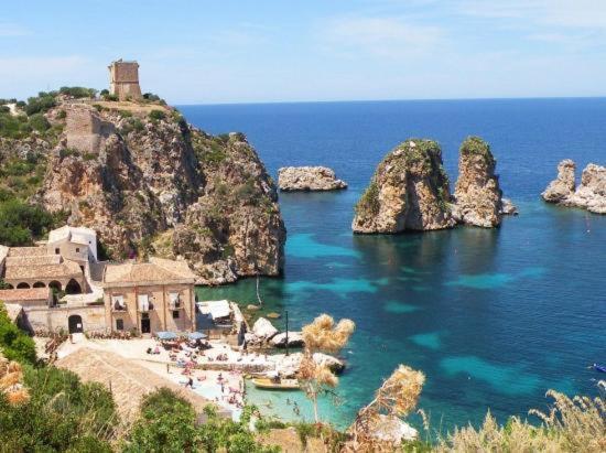 Case Vacanze Nonna Nick Castellammare del Golfo Extérieur photo